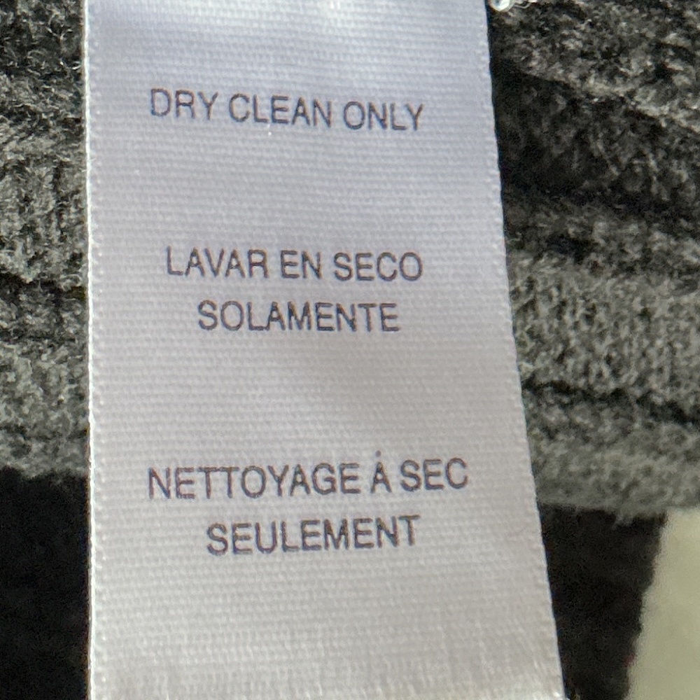 Jones NeW York Collection 100% merino wool open front cardigan/sweater size 2X. - Picture 9 of 13